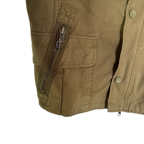 Diesel Overboard Seajet Crew Crosswave Racer Jacket 
Military Green Size S - Picture 4 of 12